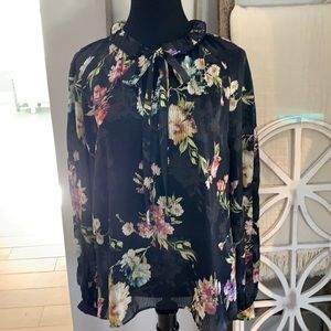Joseph Ribkoff silk blouse.